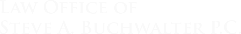 Law Office of Steve A. Buchwalter P.C.