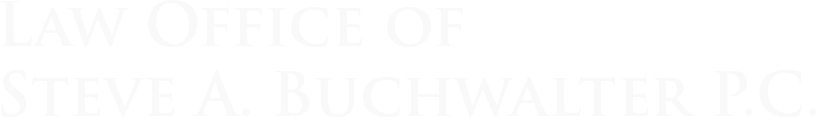 Law Office of Steve A. Buchwalter P.C.